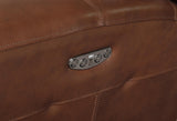 7660 Stetson Chocolate Leather