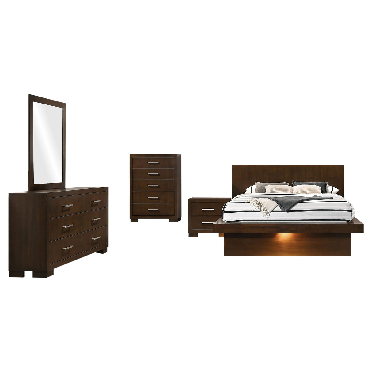 Jessica Bedroom Set