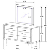 Jessica Dresser with Mirror