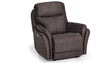 88853B Power Hr/Lumbar Recliner Chair - Diversey Pewter