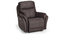 88853B Power Hr/Lumbar Recliner Chair - Diversey Pewter