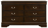 Louis Philippe Bedroom Set