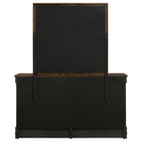 Louis Philippe Dresser with Mirror