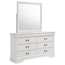 Louis Philippe Dresser with Mirror