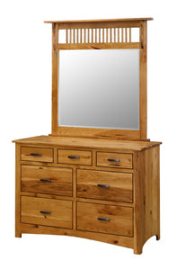 208 Dresser Mirror (For 201 & 202 Dressers)