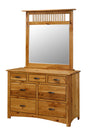 208 Dresser Mirror (For 201 & 202 Dressers)