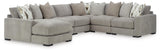 Aslan Court Sectional with Chaise