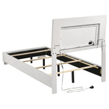 Felicity Panel Bed with LED Lighting