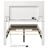 Felicity Panel Bed with LED Lighting