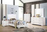 Felicity Panel Bed with LED Lighting