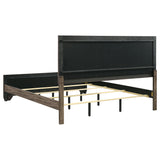 Kauffman Panel Bed