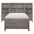 Woodrow-3pc Set Twin Wall Bed (TB+2PNS) image