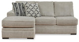Calnita Sectional with Chaise