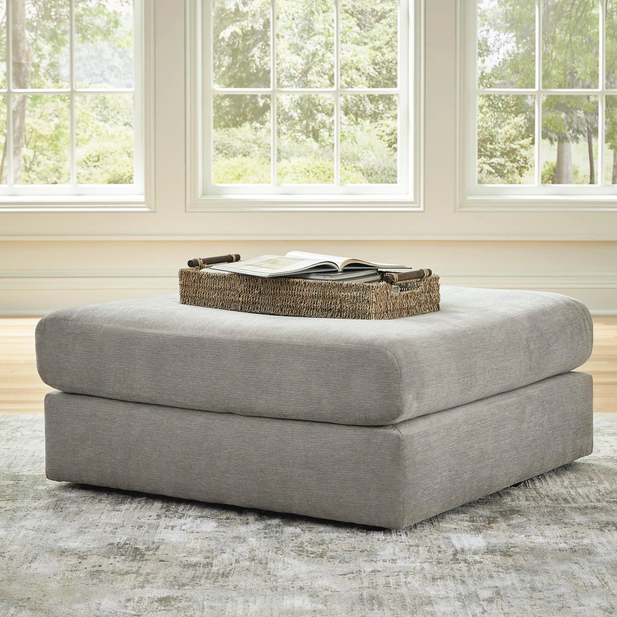 Avaliyah Oversized Accent Ottoman