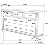 Barzini Bedroom Set