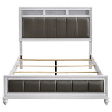 Barzini Panel Bed