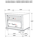 Barzini Nightstand