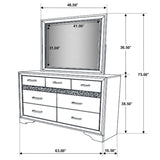 Miranda Dresser with Mirror
