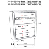 Miranda Chest of Drawers