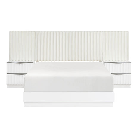 Linea-5pc Set California King Wall Bed (CK+2NS+2NS-P) image