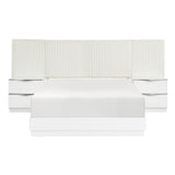 Linea-5pc Set Queen Wall Bed (QB+2NS+2NS-P) image