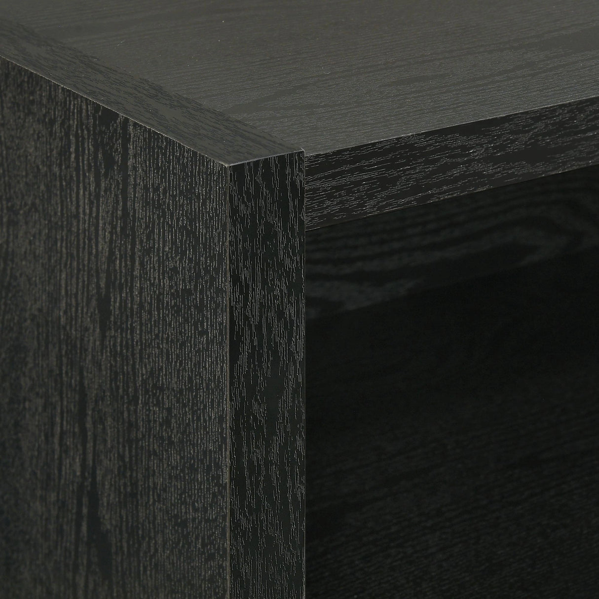 South Bend Nightstand with USB in Black