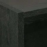 South Bend Nightstand with USB in Black