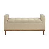 4590BR - Lift Top Storage Bench