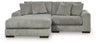 Lindyn Sectional with Chaise