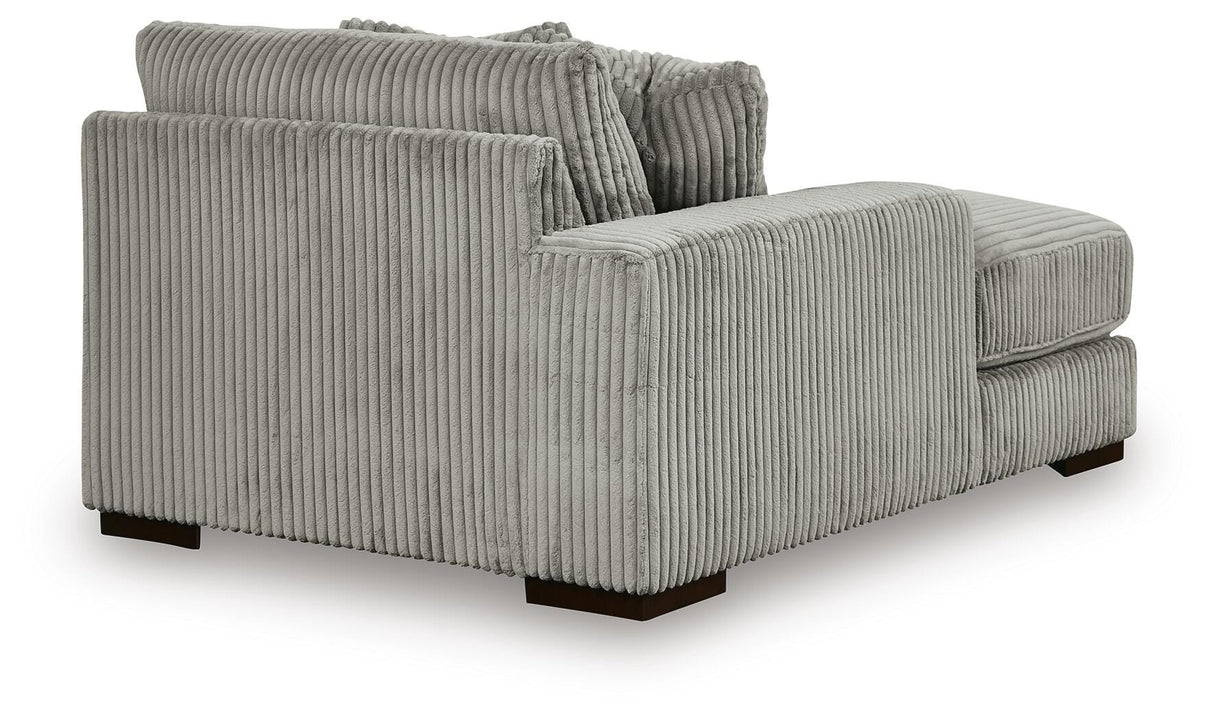 Lindyn Sectional with Double Chaise