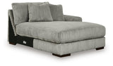 Lindyn Sectional with Double Chaise