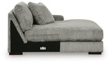 Lindyn Sectional with Double Chaise