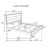 Watson Panel Bed