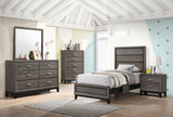 Watson Panel Bed