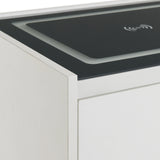 Rio Nightstand with Electronic Features