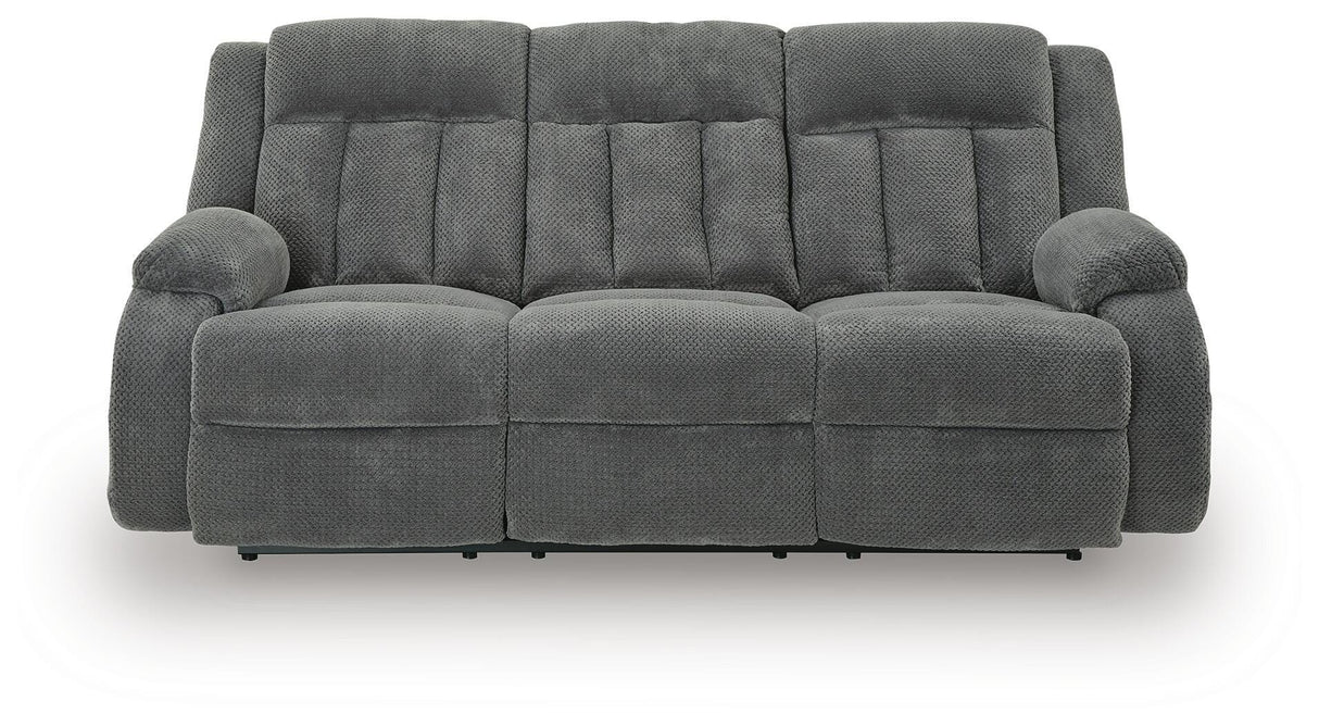 Observation Power Reclining Sofa with Drop Down Table