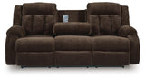 Observation Power Reclining Sofa with Drop Down Table