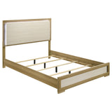 Hyland Panel Bed with LED Lighting