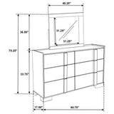 Hyland Dresser with Mirror
