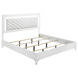 Cassia Panel Bed with LED Lighting
