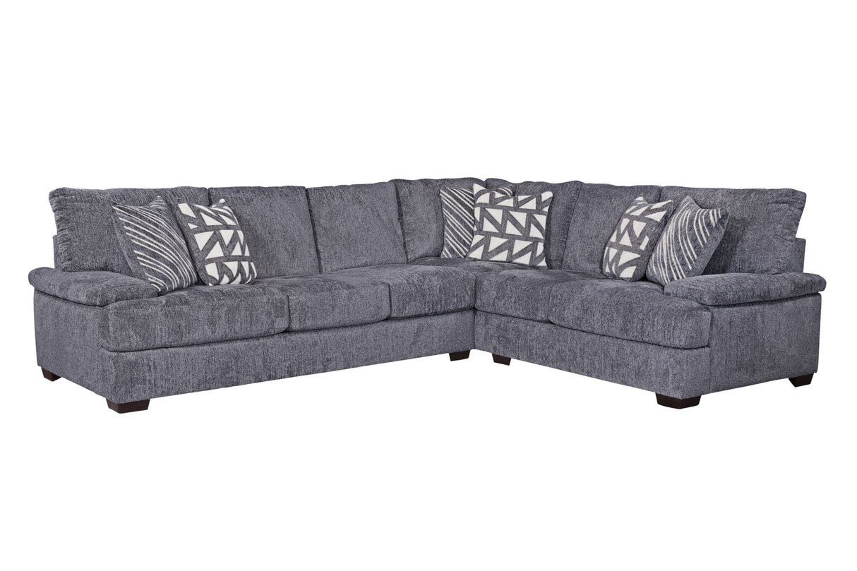 2170 Vega Charcoal Sectional