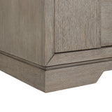 Kelis Dresser and Mirror Set in Grey