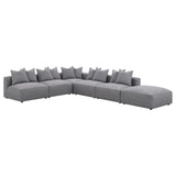 Jennifer Upholstered Corner Chair