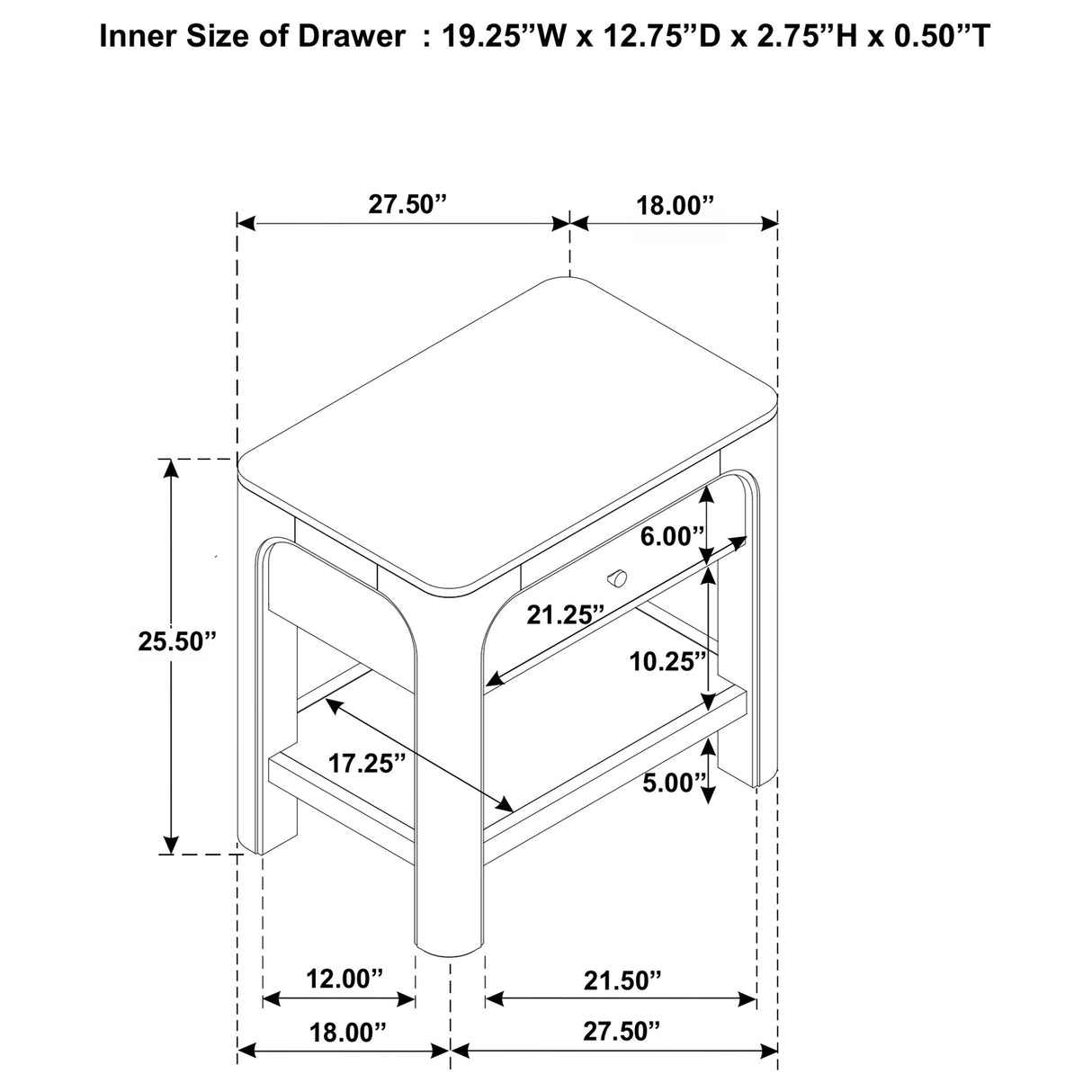 Solano Nightstand