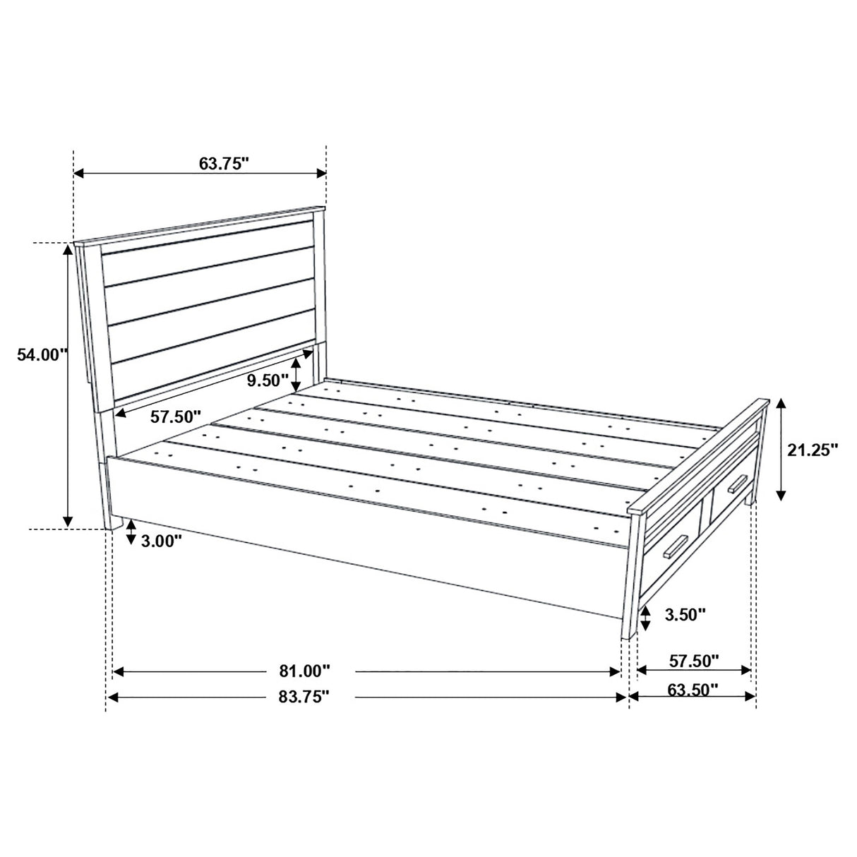Woodmont Bedroom Set