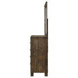 Woodmont Dresser with Mirror
