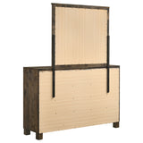 Woodmont Dresser with Mirror