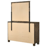 Woodmont Dresser with Mirror