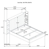 Arielle Bookcase Bed