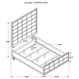 Durango Panel Bed